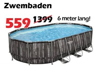 Aanbiedingen Zwembaden - Huismerk - Itek - Geldig van 05/01/2023 tot 29/01/2023 bij Itek