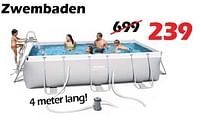 Aanbiedingen Zwembaden - Huismerk - Itek - Geldig van 05/01/2023 tot 29/01/2023 bij Itek