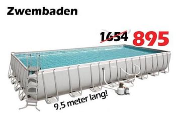 Aanbiedingen Zwembaden - BestWay - Geldig van 05/01/2023 tot 29/01/2023 bij Itek