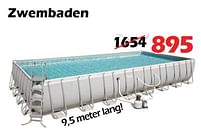 Aanbiedingen Zwembaden - BestWay - Geldig van 05/01/2023 tot 29/01/2023 bij Itek