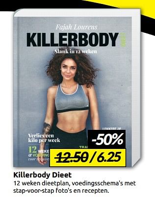 Aanbiedingen Killerbody dieet - Huismerk - Boekenvoordeel - Geldig van 14/01/2023 tot 22/01/2023 bij Boekenvoordeel