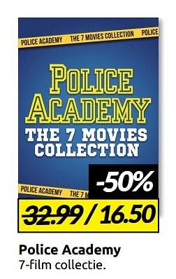 Aanbiedingen Police academy - Huismerk - Boekenvoordeel - Geldig van 14/01/2023 tot 22/01/2023 bij Boekenvoordeel