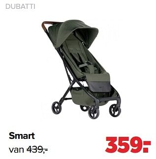 Aanbiedingen Dubatti smart - Dubatti  - Geldig van 02/01/2023 tot 04/02/2023 bij Baby-Dump