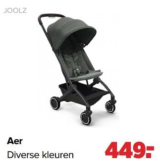 Aanbiedingen Joolz aer - Joolz - Geldig van 02/01/2023 tot 04/02/2023 bij Baby-Dump