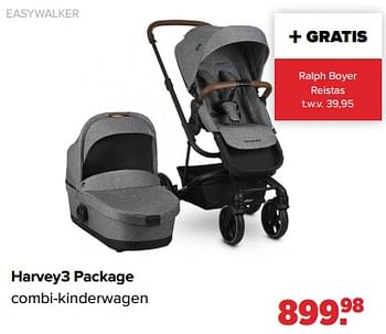 Aanbiedingen Easywalker harvey3 package combi-kinderwagen - Easywalker - Geldig van 02/01/2023 tot 04/02/2023 bij Baby-Dump