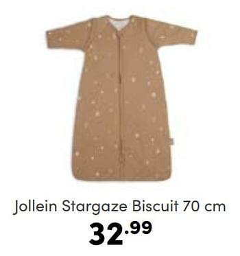 Aanbiedingen Jollein stargaze biscuit - Jollein - Geldig van 22/01/2023 tot 28/01/2023 bij Baby & Tiener Megastore