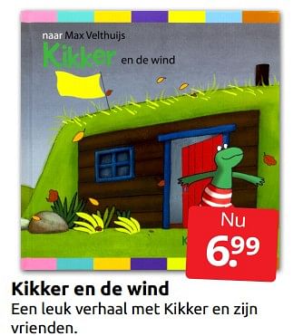 Aanbiedingen Kikker en de wind - Huismerk - Boekenvoordeel - Geldig van 21/01/2023 tot 29/01/2023 bij Boekenvoordeel