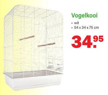 Aanbiedingen Vogelkooi - Huismerk - Van Cranenbroek - Geldig van 09/01/2023 tot 28/01/2023 bij Van Cranenbroek