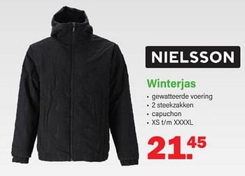 Aanbiedingen Winterjas - Nielsson - Geldig van 09/01/2023 tot 28/01/2023 bij Van Cranenbroek