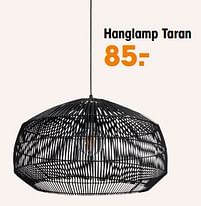 Aanbiedingen Hanglamp taran - Huismerk - Kwantum - Geldig van 23/01/2023 tot 19/02/2023 bij Kwantum