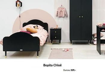 Aanbiedingen Bopita chloë bureau - Bopita - Geldig van 23/01/2023 tot 13/02/2023 bij Babypark