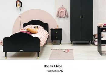 Aanbiedingen Bopita chloë nachtkastje - Bopita - Geldig van 23/01/2023 tot 13/02/2023 bij Babypark
