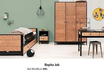 Aanbiedingen Bopita job bed - Bopita - Geldig van 23/01/2023 tot 13/02/2023 bij Babypark