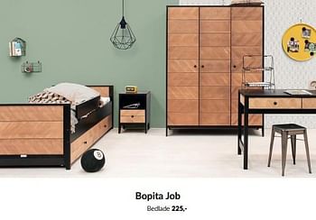 Aanbiedingen Bopita job bedlade - Bopita - Geldig van 23/01/2023 tot 13/02/2023 bij Babypark