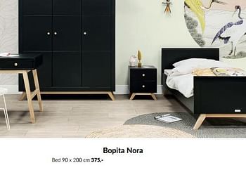 Aanbiedingen Bopita nora bed - Bopita - Geldig van 23/01/2023 tot 13/02/2023 bij Babypark