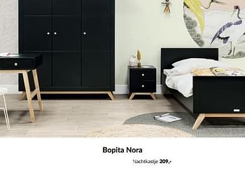 Aanbiedingen Bopita nora nachtkastje - Bopita - Geldig van 23/01/2023 tot 13/02/2023 bij Babypark