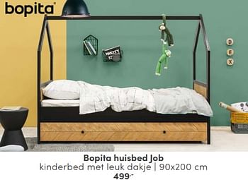 Aanbiedingen Bopita huisbed job - Bopita - Geldig van 29/01/2023 tot 11/02/2023 bij Baby & Tiener Megastore