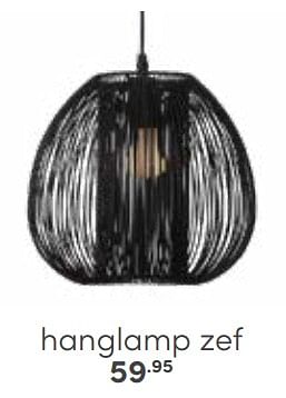 Aanbiedingen Hanglamp zef - Huismerk - Baby &amp; Tiener Megastore - Geldig van 29/01/2023 tot 11/02/2023 bij Baby & Tiener Megastore