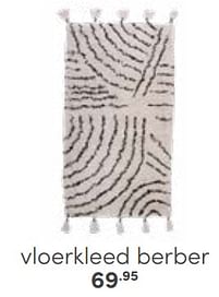 Aanbiedingen Vloerkleed berber - Huismerk - Baby & Tiener Megastore - Geldig van 29/01/2023 tot 11/02/2023 bij Baby & Tiener Megastore