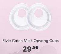 Aanbiedingen Elvie catch melk opvang cups - Elvie - Geldig van 29/01/2023 tot 04/02/2023 bij Baby & Tiener Megastore