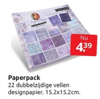 Aanbiedingen Paperpack - Huismerk - Boekenvoordeel - Geldig van 28/01/2023 tot 05/02/2023 bij Boekenvoordeel
