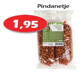 Aanbiedingen Pindanetje - Huismerk - Itek - Geldig van 19/01/2023 tot 12/02/2023 bij Itek