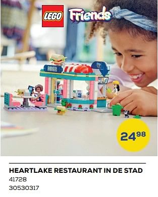 Aanbiedingen Heartlake restaurant in de stad 41728 - Lego - Geldig van 30/01/2023 tot 24/02/2023 bij Supra Bazar