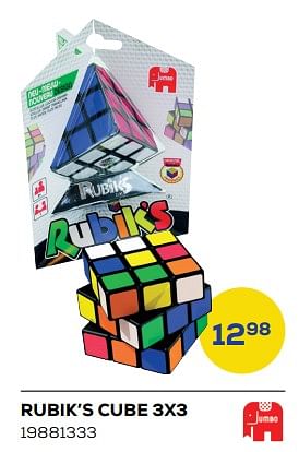 Aanbiedingen Rubik’s cube - Jumbo - Geldig van 30/01/2023 tot 24/02/2023 bij Supra Bazar