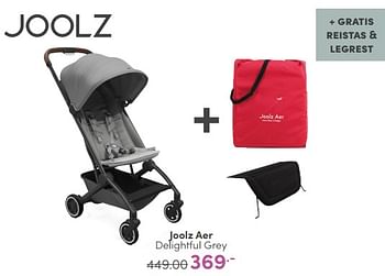 Aanbiedingen Joolz aer delightful grey - Joolz - Geldig van 05/02/2023 tot 11/02/2023 bij Baby & Tiener Megastore