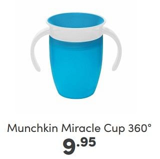 Aanbiedingen Munchkin miracle cup 360° - Munchkin - Geldig van 05/02/2023 tot 11/02/2023 bij Baby & Tiener Megastore