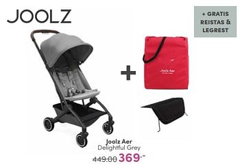 Aanbiedingen Joolz aer delightful grey - Joolz - Geldig van 12/02/2023 tot 18/02/2023 bij Baby & Tiener Megastore