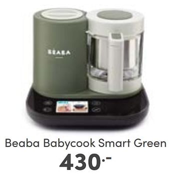 Aanbiedingen Beaba babycook smart green - Beaba - Geldig van 12/02/2023 tot 18/02/2023 bij Baby & Tiener Megastore