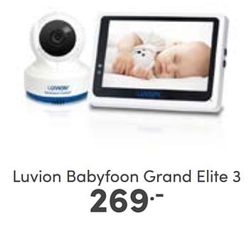 Aanbiedingen Luvion babyfoon grand elite 3 - Luvion - Geldig van 12/02/2023 tot 18/02/2023 bij Baby & Tiener Megastore
