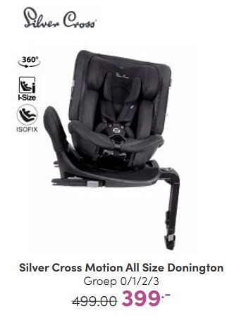 Aanbiedingen Silver cross motion all size donington - Silver Cross - Geldig van 12/02/2023 tot 18/02/2023 bij Baby & Tiener Megastore