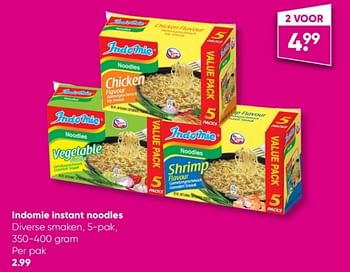 Aanbiedingen Indomie instant noodles - Indomie  - Geldig van 13/02/2023 tot 26/02/2023 bij Big Bazar