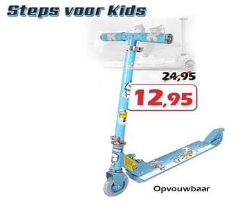 Aanbiedingen Steps voor kids - Huismerk - Itek - Geldig van 02/02/2023 tot 26/02/2023 bij Itek