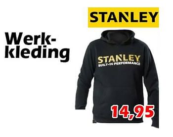 Aanbiedingen Werkkleding - Stanley - Geldig van 02/02/2023 tot 26/02/2023 bij Itek