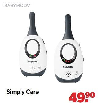 Aanbiedingen Babymoov simply care - BabyMoov - Geldig van 06/02/2023 tot 04/03/2023 bij Baby-Dump