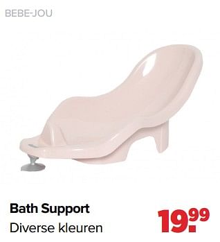Aanbiedingen Bebe-jou bath support - Bebe-jou - Geldig van 06/02/2023 tot 04/03/2023 bij Baby-Dump