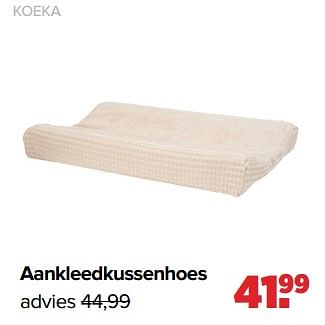 Aanbiedingen Koeka aankleedkussenhoes - Koeka - Geldig van 06/02/2023 tot 04/03/2023 bij Baby-Dump