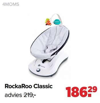 Aanbiedingen 4moms rockaroo classic - 4Moms - Geldig van 06/02/2023 tot 04/03/2023 bij Baby-Dump