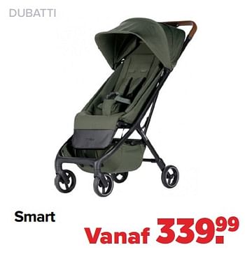 Aanbiedingen Dubatti smart - Dubatti  - Geldig van 06/02/2023 tot 04/03/2023 bij Baby-Dump