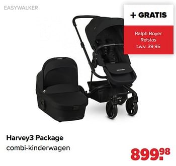 Aanbiedingen Easywalker harvey3 package combi-kinderwagen - Easywalker - Geldig van 06/02/2023 tot 04/03/2023 bij Baby-Dump