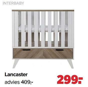 Aanbiedingen Interbaby lancaster - Interbaby - Geldig van 06/02/2023 tot 04/03/2023 bij Baby-Dump