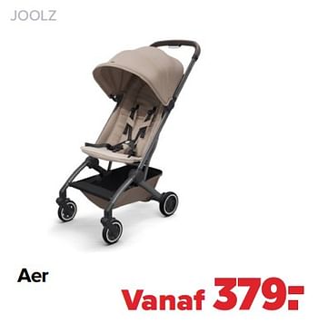 Aanbiedingen Joolz aer - Joolz - Geldig van 06/02/2023 tot 04/03/2023 bij Baby-Dump