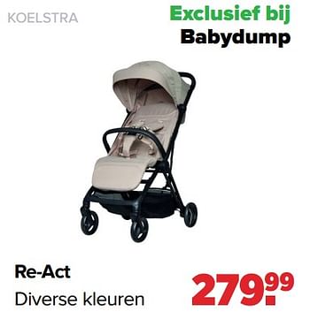Aanbiedingen Koelstra re-act - Koelstra - Geldig van 06/02/2023 tot 04/03/2023 bij Baby-Dump