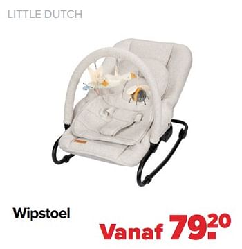 Aanbiedingen Little dutch wipstoel - Little Dutch - Geldig van 06/02/2023 tot 04/03/2023 bij Baby-Dump