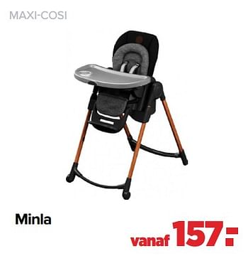 Aanbiedingen Maxi-cosi minla - Maxi-cosi - Geldig van 06/02/2023 tot 04/03/2023 bij Baby-Dump