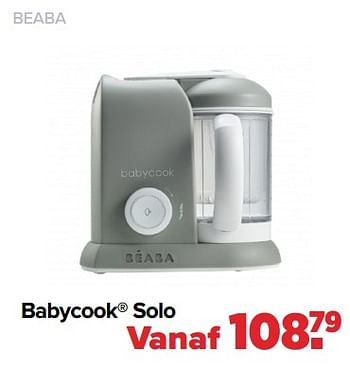Aanbiedingen Babycook solo beaba - Beaba - Geldig van 06/02/2023 tot 04/03/2023 bij Baby-Dump