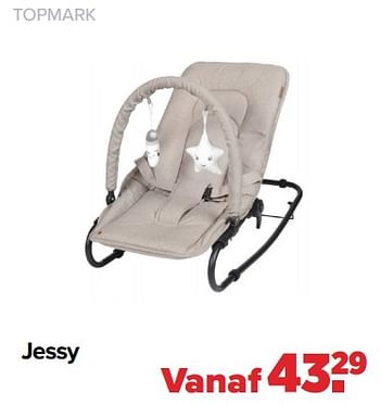 Aanbiedingen Topmark jessy - Topmark - Geldig van 06/02/2023 tot 04/03/2023 bij Baby-Dump